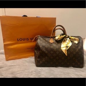 SOLD!! Louis Vuitton Speedy 35